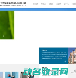 网站截图