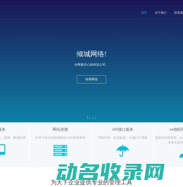 网站截图