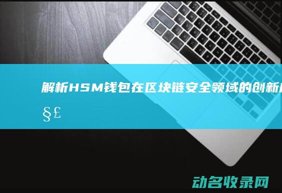 解析HSM钱包在区块链安全领域的创新应用 (解析hl7)