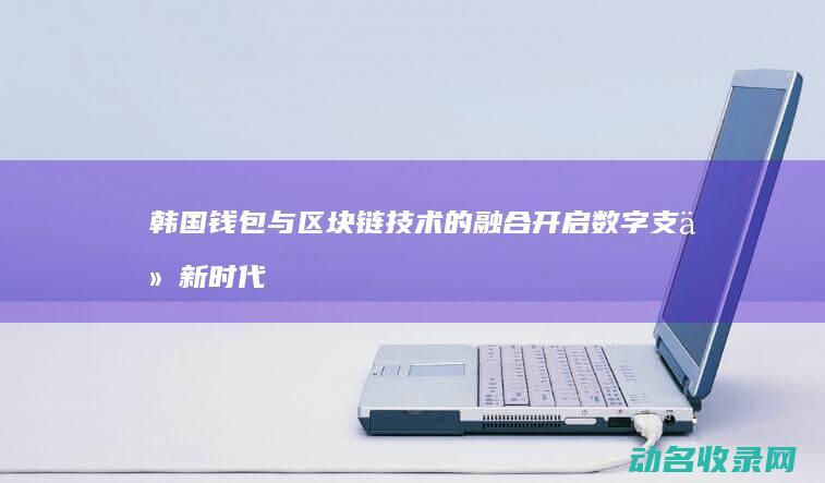 韩国技术的融合开启数字支付新时代